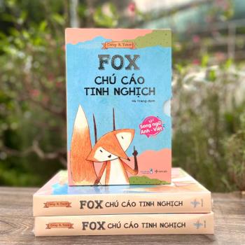 Boxset Chú Cáo Tinh Nghịch (8 cuốn)