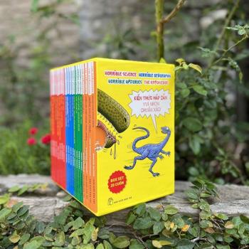 Boxset Horrible Science (20 cuốn - NXB Trẻ - 3000)