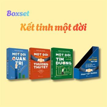 Boxset Kết tinh một đời (3 cuốn)