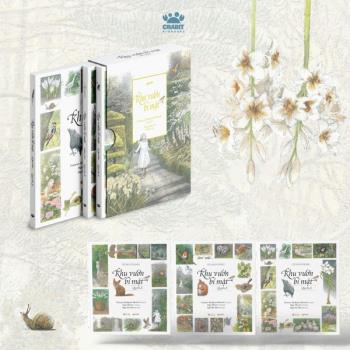 Boxset Khu vườn bí mật (3 tập)