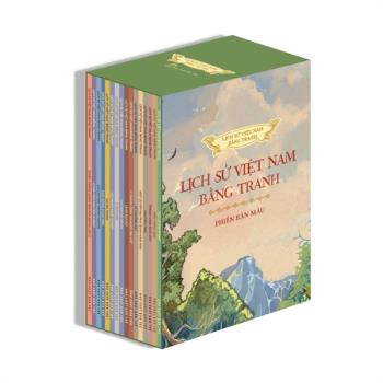 Boxset Lịch Sử Việt Nam Bằng Tranh - Bản Màu bìa mềm - Bộ 16 cuốn