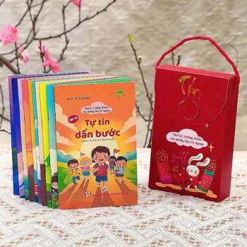 Boxset Nhật Ký Trưởng Thành Của Những Đứa Trẻ Ngoan (10 Cuốn)