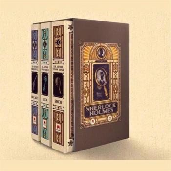Boxset Sherlock Holmes TB2023 (3 tập - Huy Hoàng - 1500)