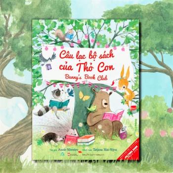 Câu Lạc Bộ Sách Của Thỏ Con
