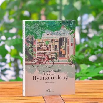 Chào mừng bạn đến tiệm sách Huynam-dong (Nhã Nam)