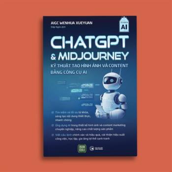 ChatGPT & Midjourney - Kỹ thuật tạo hình ảnh và content bằng công cụ AI