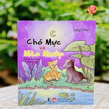 Chó Mực và Mèo Mướp