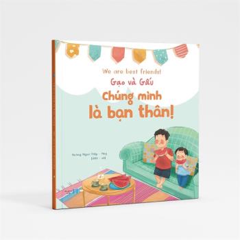 Chúng Mình Là Bạn Thân - Sách In Tên Bé - Pre Order