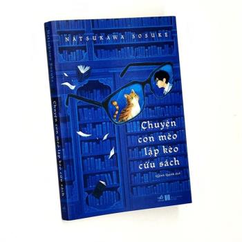 Chuyện con mèo lập kèo cứu sách