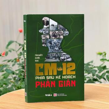 CM12 - Phía Sau Kế Hoạch Phản Gián (Bìa mềm)