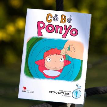 Cô Bé Ponyo Vol 1 (Tặng Filmstrip PVC)