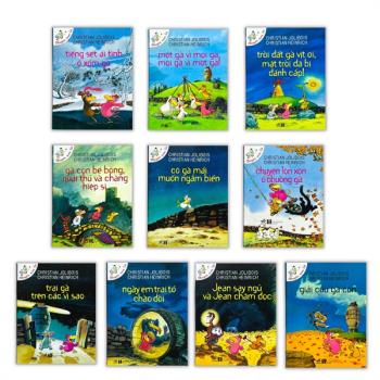 Combo 10 cuốn Chuyện Xóm Gà - Phần 1