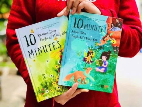 Combo 10 Minutes: Bedtime Stories + Fairy Tales - Truyện kể hàng đêm (Á Châu)