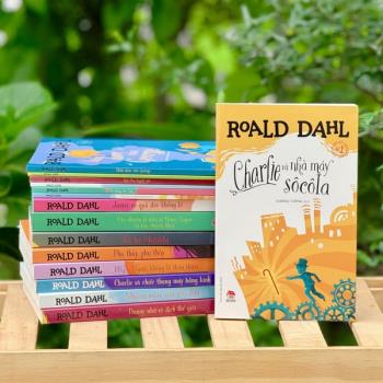 Combo 14 Cuốn Roald Dahl (Thiếu Cuốn Danny)