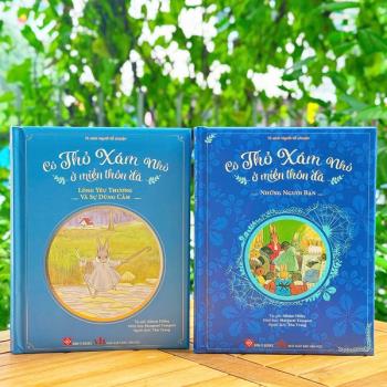 COMBO 2 CUỐN CÔ THỎ XÁM NHỎ Ở MIỀN THÔN DÃ (Đinh Tị)