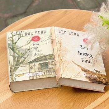 Combo 2 cuốn Đàn Hương Hình - Báu vật của đời (Bìa cứng - Huy Hoàng)