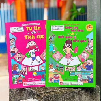 Combo 2 cuốn Kỹ năng cần thiết cho học sinh tiểu học