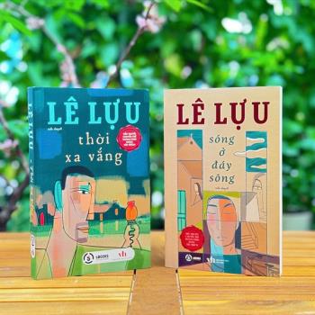 Combo 2 cuốn Thời xa vắng và Sóng ở đáy sông (Lê Lựu)