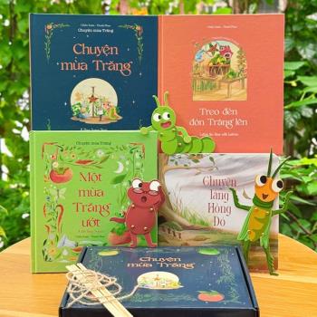 Combo 3 Cuốn Chuyện Mùa Trăng