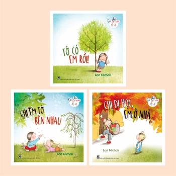 Combo 3 cuốn Có chị, có em