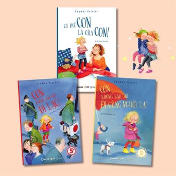Combo 3 Cuốn Cơ Thể Con Là Của Con + Con Không Bao Giờ Đi Lạc + Con Không Bao Giờ Đi Cùng Người Lạ
