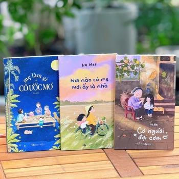 Combo 3 Cuốn Nơi Nào Có Mẹ, Nơi Ấy Là Nhà + Mẹ Làm Gì Có Ước Mơ + Có Người Đợi Cơm