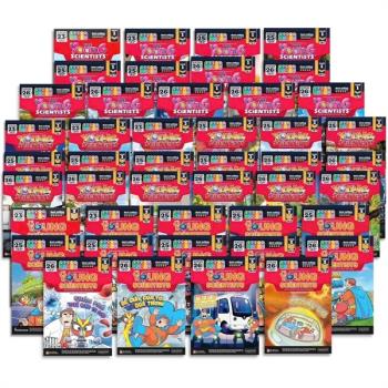 Combo 3 cuốn Tạp chí nhà khoa học trẻ level 3 (2,23,24)