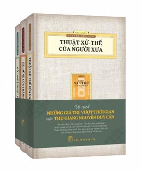 Combo 3 cuốn TS Thu Giang: Một Nghệ Thuật Sống - Thuật Xử Thế Của Người Xưa - Cái Dũng Của Thánh Nhân (3 cuốn - NXB Trẻ - 900)
