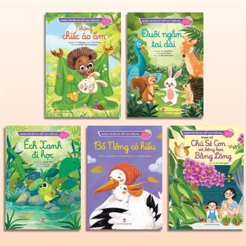 Combo 5 Cuốn Những Truyện Hay Viết Cho Thiếu Nhi (Phiên Bản Minh Họa Tranh)