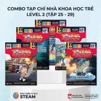 Tạp Chí Nhà Khoa Học Trẻ Level 2 - 2026 (Tập 25,26,27,28,29)
