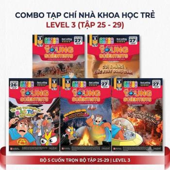 Tạp Chí Nhà Khoa Học Trẻ Level 3 - 2026 (Tập 25,26,27,28,29)