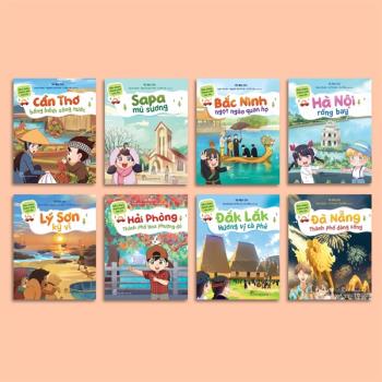 Combo 8 cuốn Đến thăm thành phố của em
