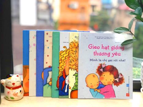 Combo 8 cuốn Gieo hạt giống thương yêu