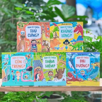 Combo Bạn có thích (5 cuốn) (NXB Trẻ)