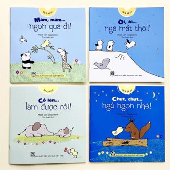 Bộ sách Bé à bé ơi (4 cuốn)