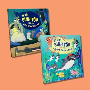 Combo Bí Kíp Sinh Tồn: Của Loài Đom Đóm Thực Thụ + Của Loài Cá Mập Chân Chính
