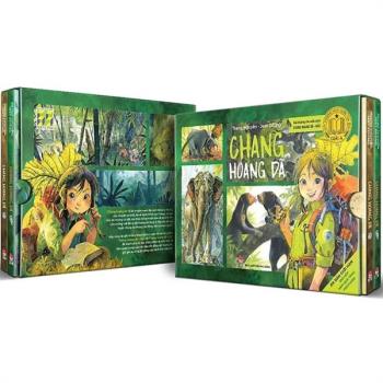 Combo Chang hoang dã - Voi + Gấu (2 cuốn - Kim Đồng - 850)