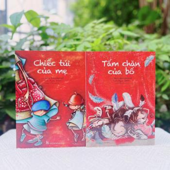 Combo Chiếc Túi Của Mẹ + Tấm Chăn Của Bố