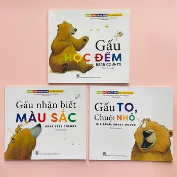Combo Cùng gấu khám phá