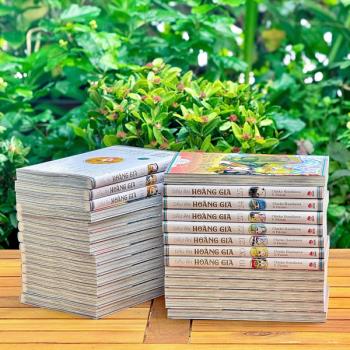 Combo Dấu ấn hoàng gia - Tập 1 đến 26 (Kim Đồng)