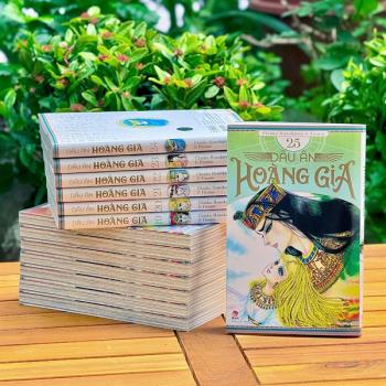 Combo Dấu ấn hoàng gia - Tập 12 đến 26 (Kim Đồng)