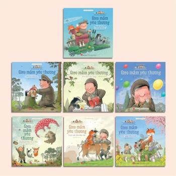 Bộ sách Gieo mầm yêu thương - phần 2 (7 cuốn)
