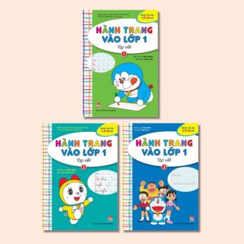 Combo Hành Trang Vào Lớp 1 - Tập Viết (3 Cuốn)