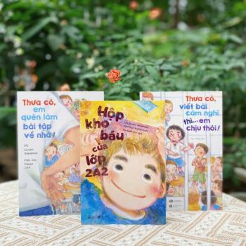 Combo Hộp Kho Báu Của Lớp 2A2 + Thưa Cô, Em Quên Làm Bài Tập Về Nhà + Thưa Cô, Viết Bài Cảm Nghĩ Thì Chịu Thôi