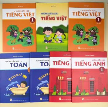 Combo Hướng dẫn học lớp 1 (7 cuốn)