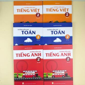 Combo Hướng dẫn học lớp 2 (6 cuốn)