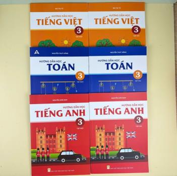 Combo Hướng dẫn học lớp 3 (6 cuốn)