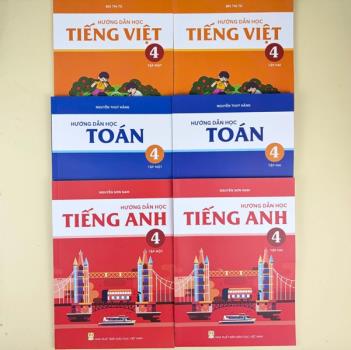 Combo Hướng dẫn học lớp 4 (6 cuốn)