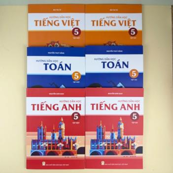 Combo Hướng dẫn học lớp 5 (6 cuốn)
