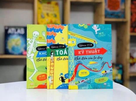 Combo Khởi điểm của tư duy Khoa học - Toán học - Kỹ thuật (3 cuốn)